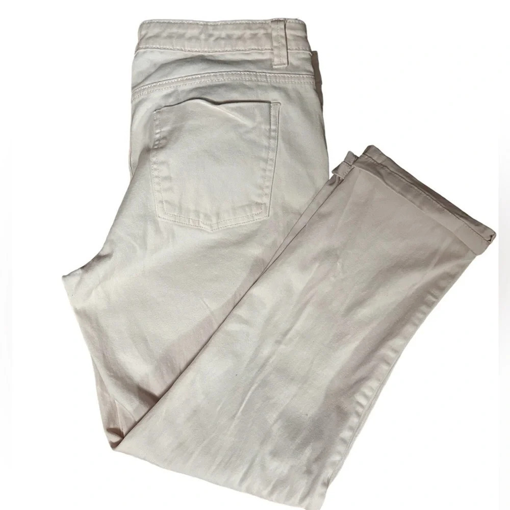 Generra ripped cropped pants, size 29